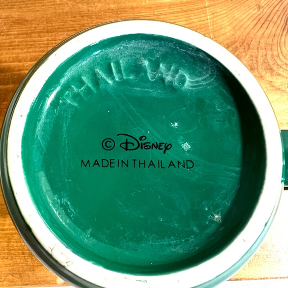 Disneyland goofy mug green blue gift - Picture 5 of 7
